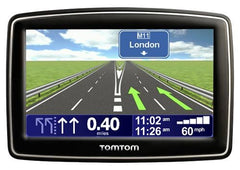 TomTom XL IQR Widescreen Sat Nav with European Maps